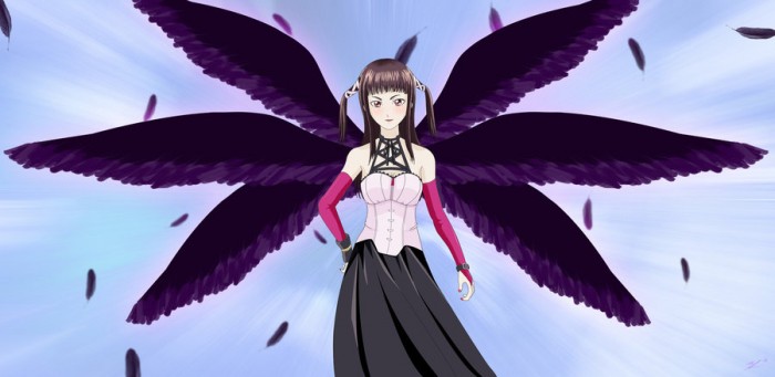 Ruby Toujou -Wings of the Dark by solemnius on DeviantArt
