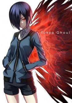 Touka Kirishima – Tokyo Ghoul