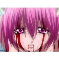 I LOVE THIS PICTURE ELFEN LIED IS A GREAT ANIME