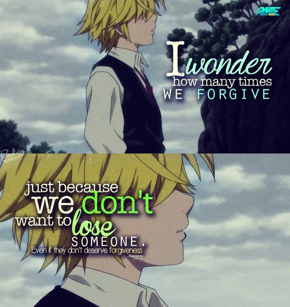 I wonder how many times we forgive
just because we don’t want to lose someone,
Even if the ...
