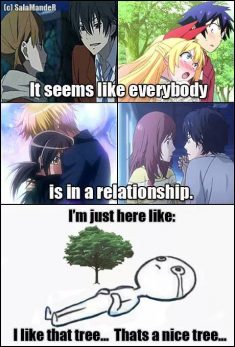It seems like everybody is in a relationship.