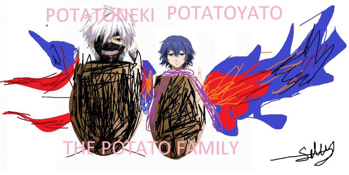 THIS IS A CONTEST BETWEEN ME AND SASTHESKELETON_124
again
I SHIP KANEKI X AYATO BTW