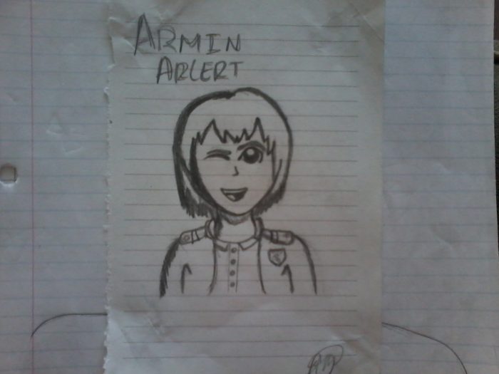 Armin Arlert: Attack on Titan