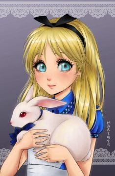 Alice in the Wonderland!!