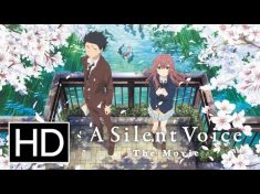 A Silent Voice – Official Trailer – YouTube