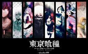 Tokyo ghoul characters