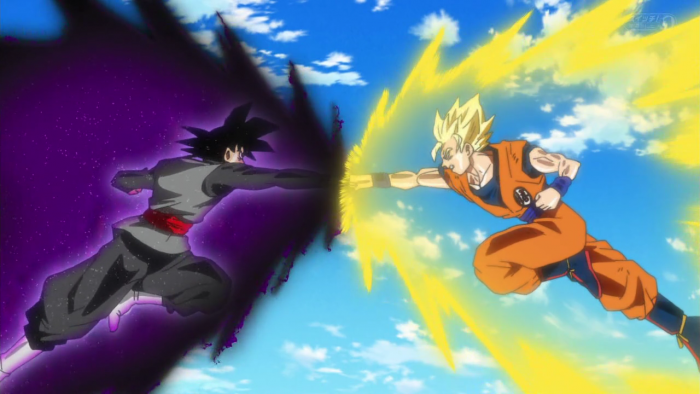 Black Goku VS Gohan