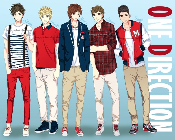 ONE DIRECTION …