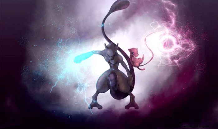 mew and mewtwo