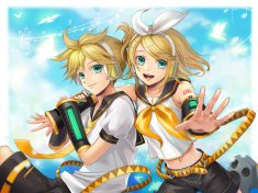 how cute is len and rin