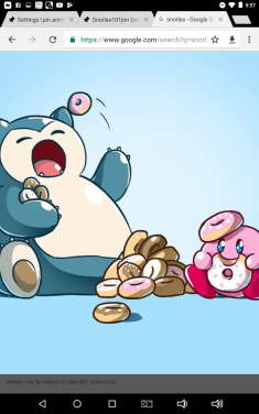 Snorlax and kerby bff
