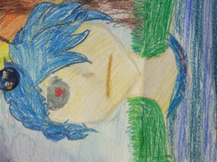 First anime drawing 1st of many#anime4life