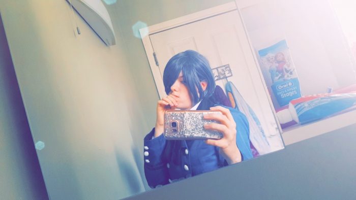 Ciel Phantomhive cosplay. This is my first time cosplaying I do hope you enjoy it