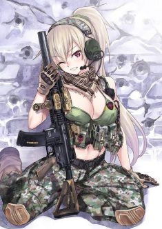 military anime