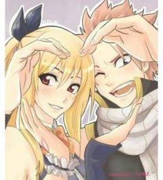 Fairy tail…..natsu and lucy…..